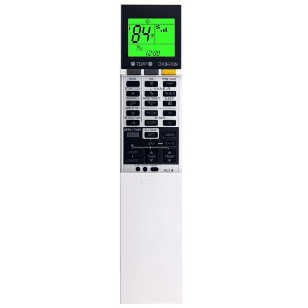 Mitsubishi Air Conditioner SG18AS SG15J Remote Control with Backlight Replacement Parts - Image 2