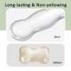 Cool Silicone Keyboard Wrist Rest Mouse Pad Relieve Wrist Fatigue, Spec: Small Transparent - Image 7