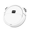 Automatic Mini Sweeping Robot Mopping Sweeping Suction 3 In 1 Cleaning Machine, Color: White Rechargeable