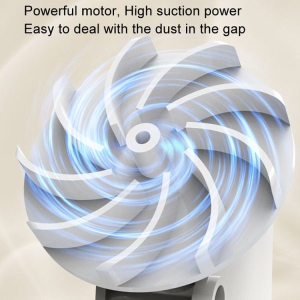 Automatic Mini Sweeping Robot Mopping Sweeping Suction 3 In 1 Cleaning Machine, Color: White Rechargeable - Image 4