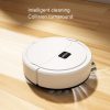 Automatic Mini Sweeping Robot Mopping Sweeping Suction 3 In 1 Cleaning Machine, Color: White Rechargeable - Image 5