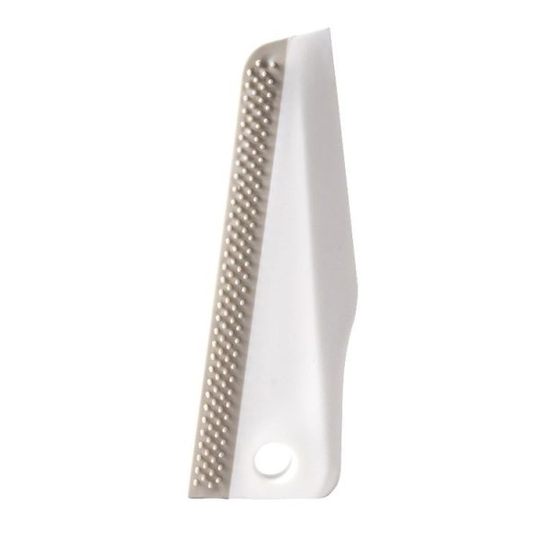 Multifunctional Kitchen Bathroom Toilet Countertop Manual Cleaning Scraper (Beige)