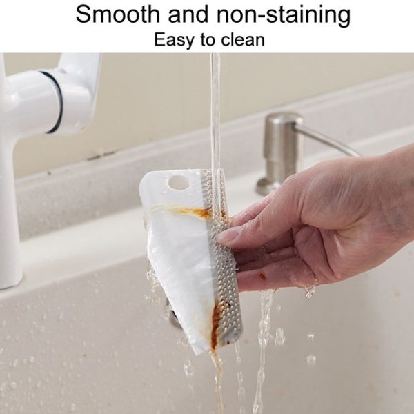 Multifunctional Kitchen Bathroom Toilet Countertop Manual Cleaning Scraper (Beige) - Image 4