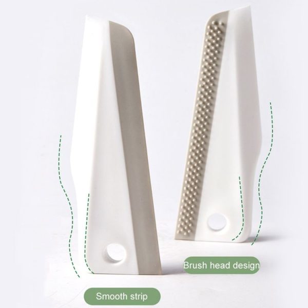 Multifunctional Kitchen Bathroom Toilet Countertop Manual Cleaning Scraper (Beige) - Image 8