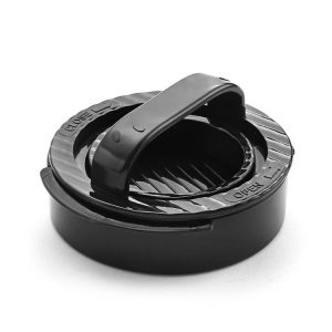 Round Burger Making Tools Kitchen Combo Meat Press Kit (Black)
