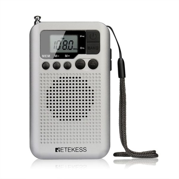 RETEKESS TR106 Portable Radio With Sleep Timer