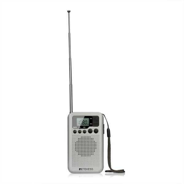 RETEKESS TR106 Portable Radio With Sleep Timer - Image 3