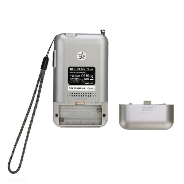 RETEKESS TR106 Portable Radio With Sleep Timer - Image 4