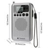 RETEKESS TR106 Portable Radio With Sleep Timer - Image 5