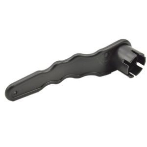 Spiral Air Valve Wrench For Inflatable Boat, Kayak, Paddle Board, Air Nozzle Tightening (Black Six Teeth)