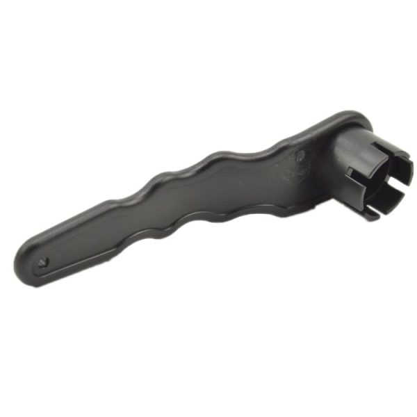 Spiral Air Valve Wrench For Inflatable Boat, Kayak, Paddle Board, Air Nozzle Tightening (Black Six Teeth)