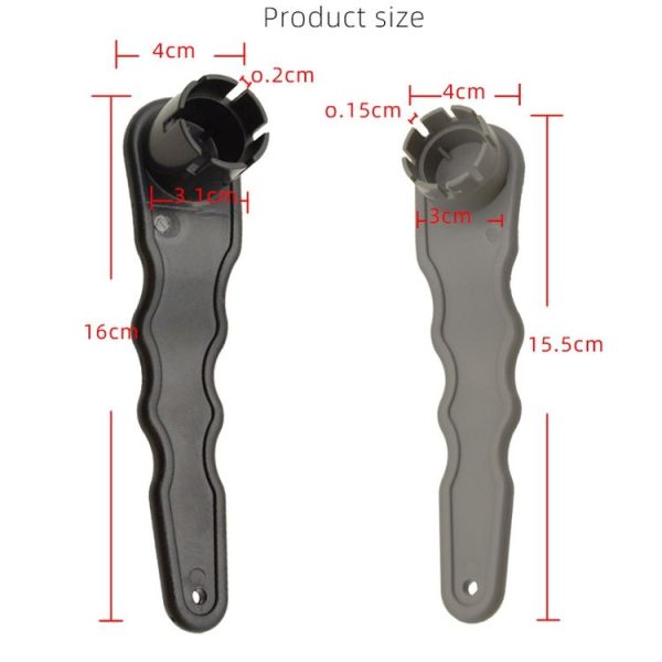 Spiral Air Valve Wrench For Inflatable Boat, Kayak, Paddle Board, Air Nozzle Tightening (Black Six Teeth) - Image 5