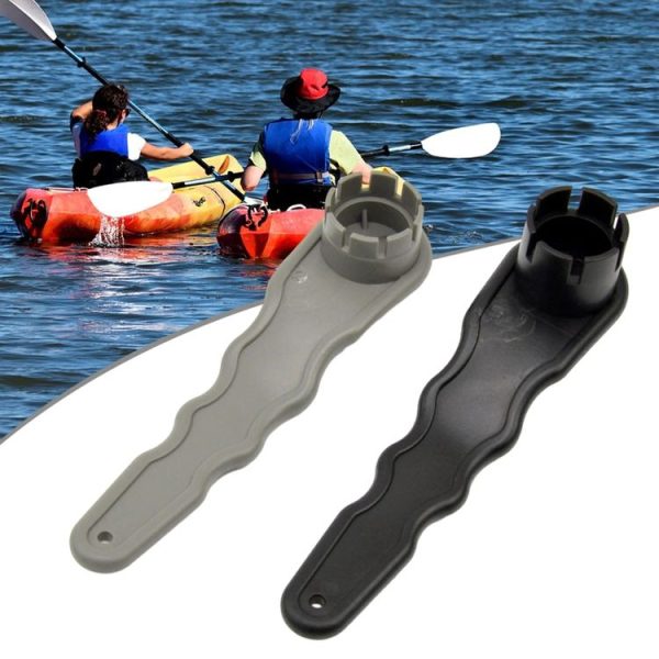 Spiral Air Valve Wrench For Inflatable Boat, Kayak, Paddle Board, Air Nozzle Tightening (Black Six Teeth) - Image 7