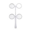 50 (20 / 40) Children Vision Training Adjustable Interpupillary Distance Flip Racket