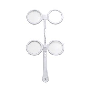 50 (20 / 40) Children Vision Training Adjustable Interpupillary Distance Flip Racket