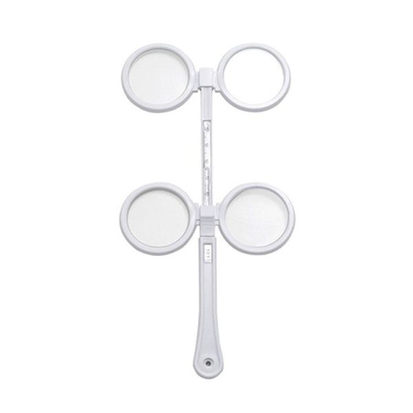 50 (20 / 40) Children Vision Training Adjustable Interpupillary Distance Flip Racket