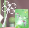 50 (20 / 40) Children Vision Training Adjustable Interpupillary Distance Flip Racket - Image 2