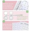 50 (20 / 40) Children Vision Training Adjustable Interpupillary Distance Flip Racket - Image 5
