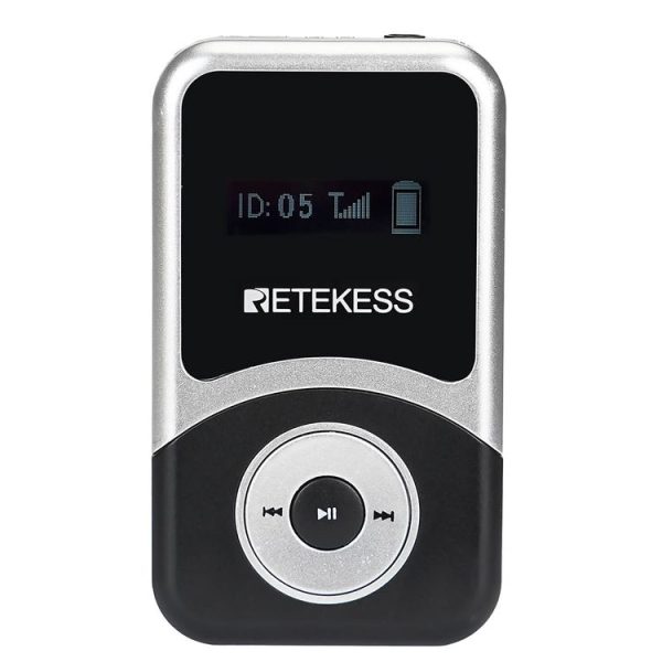 RETEKESS T131S Guide Receiver Wireless Explanation Receiver - Image 2