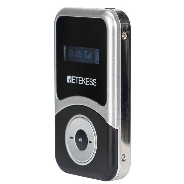 RETEKESS T131S Guide Receiver Wireless Explanation Receiver - Image 3
