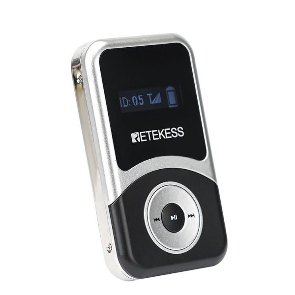 RETEKESS T131S Guide Receiver Wireless Explanation Receiver - Image 4