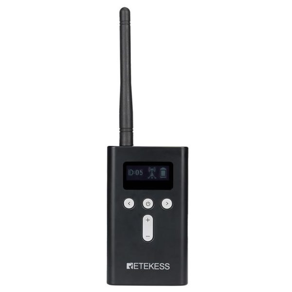 RETEKESS T130S Wireless Guide Transmitter Tourism Conference Explanation - Image 2