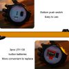 Halloween LED Candle Light Ghost Festival Decoration Palm Rest Night Light Horror Layout Prop (White) - Image 3