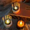 Halloween LED Candle Light Ghost Festival Decoration Palm Rest Night Light Horror Layout Prop (White) - Image 5