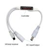 6-Button Single-Color DC Controller Infrared Dimming Light With LED Controller - Image 4
