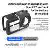 DJI Osmo Action 5 Pro aMagisn Silicone Protective Case with Lanyard and Lens Cap (Black) - Image 8