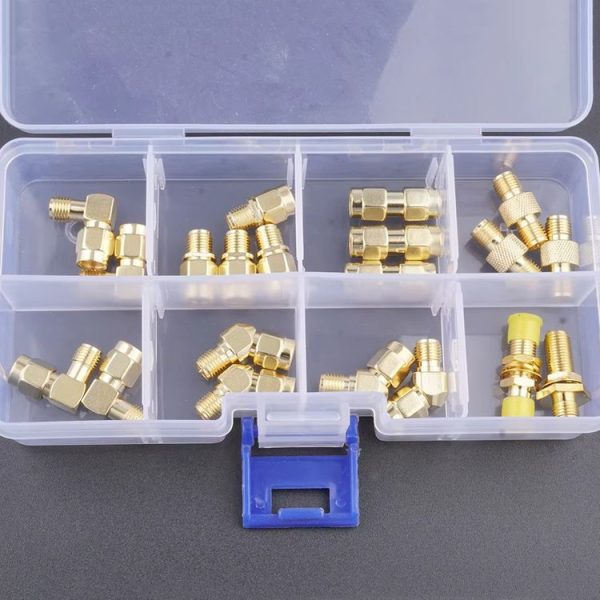 20pcs / Box RF Coaxial SMA Adapter