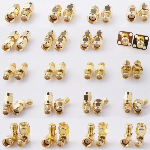 20pcs / Box RF Coaxial SMA Adapter - Image 3