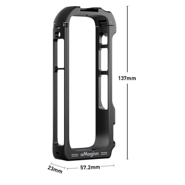 Insta360 X4 aMagisn Quick-release Plastic Rabbit Cage Expansion Frame - Image 12