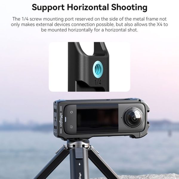 Insta360 X4 aMagisn Quick-release Plastic Rabbit Cage Expansion Frame - Image 4