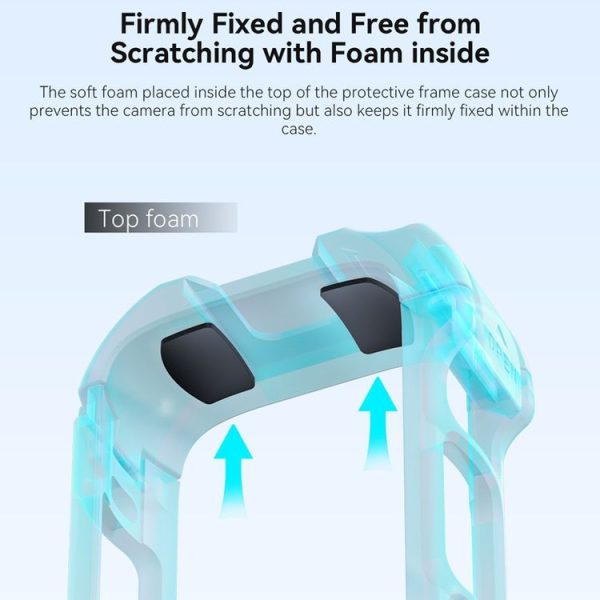 Insta360 X4 aMagisn Quick-release Plastic Rabbit Cage Expansion Frame - Image 5