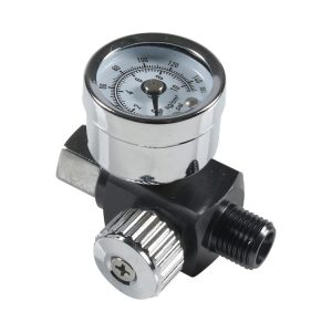 1 / 4 Inch NPS Thread Paint Nozzle Air Pressure Regulating Valve (A9517)