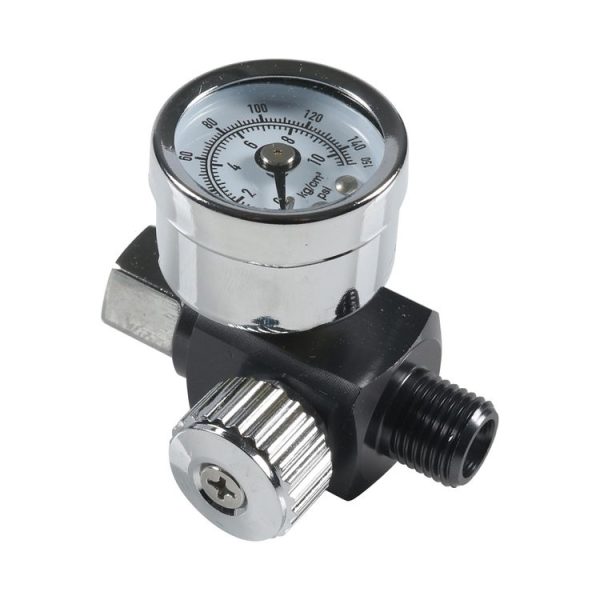 1 / 4 Inch NPS Thread Paint Nozzle Air Pressure Regulating Valve (A9517)
