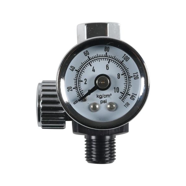 1 / 4 Inch NPS Thread Paint Nozzle Air Pressure Regulating Valve (A9517) - Image 2