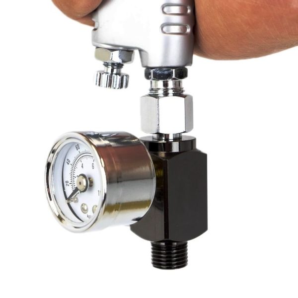 1 / 4 Inch NPS Thread Paint Nozzle Air Pressure Regulating Valve (A9517) - Image 7
