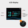 Tuya WiFi Gas Leak Detector With Temperature Clock Function Support Human Voice Alarm - Image 4
