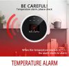 Tuya WiFi Gas Leak Detector With Temperature Clock Function Support Human Voice Alarm - Image 6