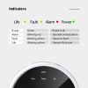 Tuya WiFi Gas Leak Detector With Temperature Clock Function Support Human Voice Alarm - Image 8