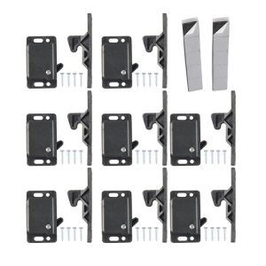 8pcs / Set RV Accessories Side-Mounted Door Lock Grab Cabinet Latch