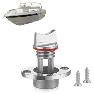 Stainless Steel Water Plug For Kayak Stern Drain, Set: 1pc