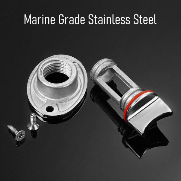 Stainless Steel Water Plug For Kayak Stern Drain, Set: 1pc - Image 5