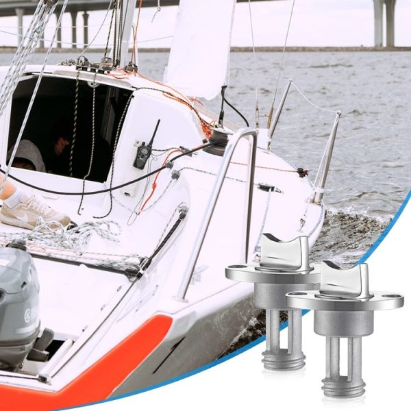 Stainless Steel Water Plug For Kayak Stern Drain, Set: 1pc - Image 6