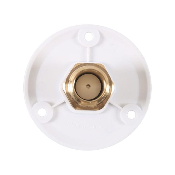 Brass Water Inlet Check Valve For Yacht RV With Adapter (White) - Image 6