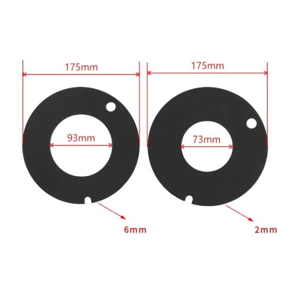 RV Modified Toilet Seal Ring Car Repair Tools - Image 3
