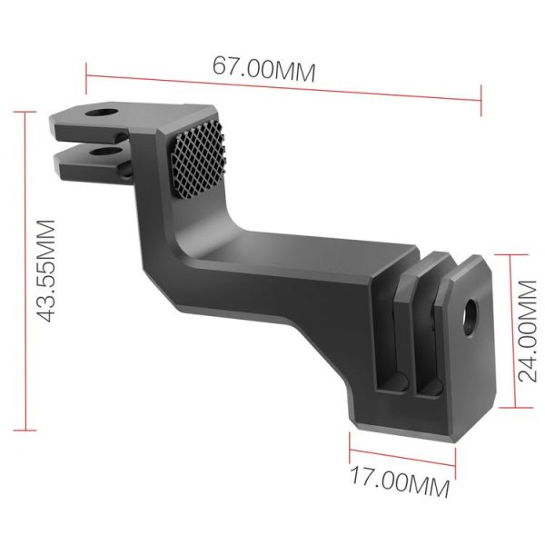 Vertical Mount Adapter for GoPro HERO12 Black / 11 Black / 10 Black / 9 Black - Image 5