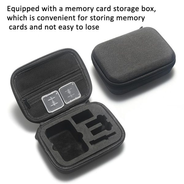 DJI OSMO Action 5 Pro / Action 4 / Action 3 Camera Storage Bag Hard Shell Protective Case - Image 3